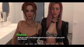 Law College - Horny Red Head Wants to Taste Me in the Girls Restroom