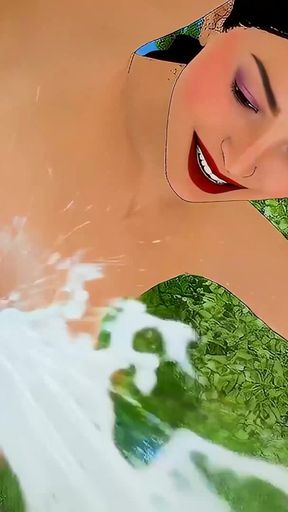 Devar Catches Indian Desi Bhabhi Fucking Her Boyfriend in the Jungle Then She Satisfies Both of Them