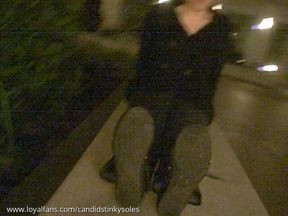 I CAN SMELL THEM WHILE I'M WALKING INTERVIEW