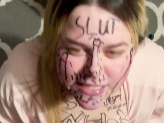 THE USE ME AND TELL ME TO BANG OFF ORAL JOB