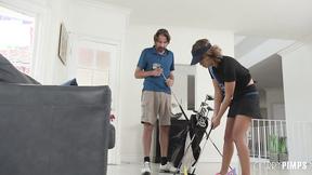 Petite Young Latin Destiny Cruz Prefers A Huge Cock in her Shaved Hole