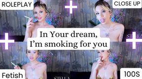 Sexy Neighbor Smoking Fetish - i'm smoking for you