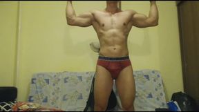 Muscled Cristian Private Show