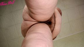 POV ass shaking jiggle clench