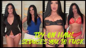 Try-On Haul Seduces You to Fuck 4K