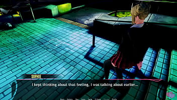 MurMur 5 - Fashion Show Over. Adam Massaging Sophie'_s Boobs