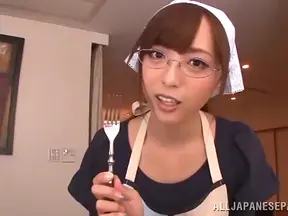 Seductive Japanese Maid Takes Boss's Cock Deep for Ultimate Pleasure