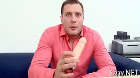 Orall-service For Lusty Gay