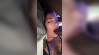 Sloppy Penis sucking off