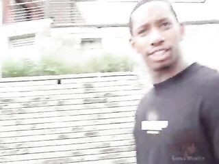 Ebony Stud With Massive Rod Screws Me on the Street and Cums in My Butt - Luna Blackx