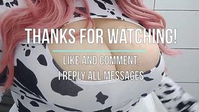 Busty Hentai Slut Gets Wrecked by Huge Dildos in Real Life Fuck Adventure