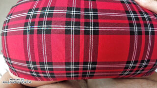 Creampie, cowgirl, fucking – 业余大屁股亚洲女孩被肛交的 POV 电影