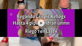 4 IRRIGATIONS TO CRISPIS KELLOGS. PEE. Fenix10