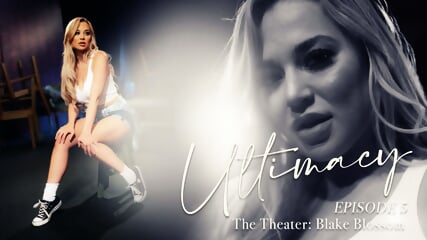 blake blossom pretty blonde actress is on the stage rehearsing_1.