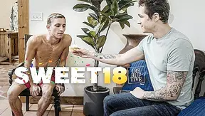 Twinks Blowjob Surprises Him With DP Action From Jayden Theo – 18+