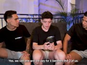 Hot Colombian Milf takes 3 dicks at once, curious young dudes fuck Big ass - Pipe Boy Kylei Ellish