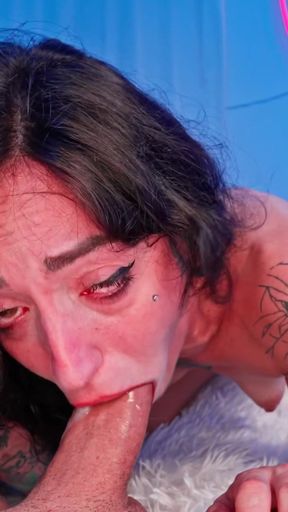 Brisen Fucks and Squirts at the After Dark POV 4K