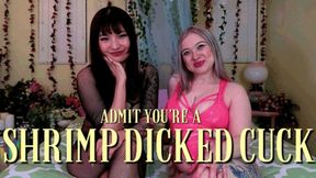 Admit You're A Shrimp Dick Cuck: SPH