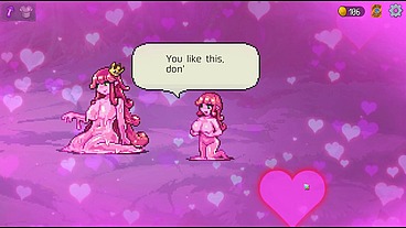 Succubus Forest [ FEMDOM Hentai Game ] Ep.3 Slime monster girl play with his NIPPLES to make him CUM !