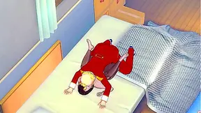 Raven Tempts Masked Stranger in Steamy Teen Titan Hentai Encounter