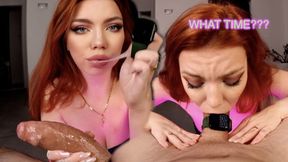Asked for the time? My watch is on my dick&#x1F346;&#x2014;let me show you!