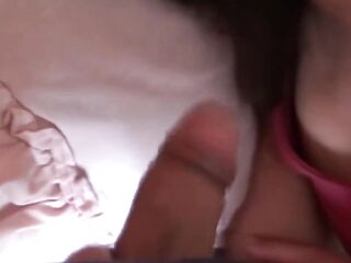 I love sucking the schlongs of my husband's friends until I get all the cum out of 'em, several videos