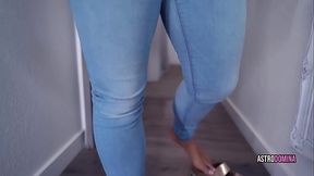 FOOT SLAVE LESSONS feat ASTRODOMINA