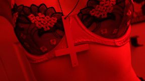 Forgive me Fath*r - Evil Worship Confessional Booth Fuck - 4K