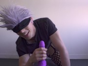 Gojo Satoru Makes Sweet Love to Your Juicy Cock