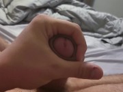 Chubby teen solo masturbation while mom is in next room