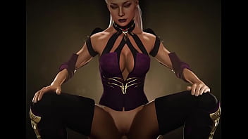 Sindel&#039_s Unroyal Affair - Mortal Kombat