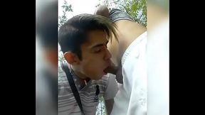 Haciendo cruising en camino verde