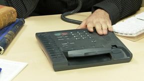 Blonde bitch in fishnets enjoys a fuck with her mature dude