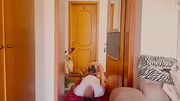 Sucking Cock And Swallowing A Thick Load Outside The Neighbor’s Front Door