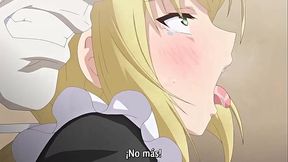 Asian 3D anime gets her ass pounded and gives a deepthroat