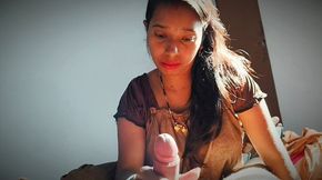 Desi Stepsister Blowjob - for the First Time My Wife's Elder Stepsister Took My Big Cock in Her Mouth