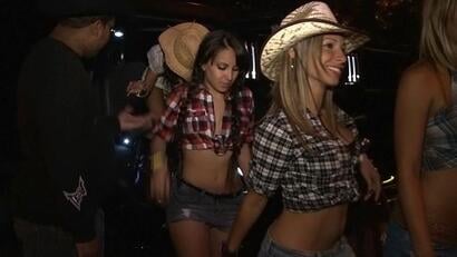 Cowgirls im VIP