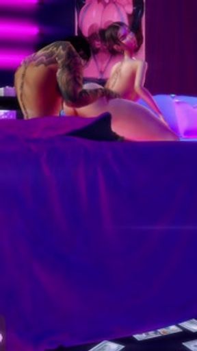 AXZLO Has his way with Puerto Rican Runway Model Star Mane