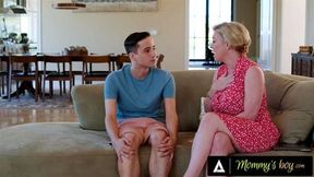 MOMMY'S BOY Caring PAWG MILF Dee Williams Sexually Satisfies Hormonal Stepson PART 1 & 2
