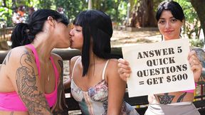 she is a hook up artist