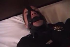 Cop bound, gagged, and shocked