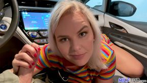 Hitchhiker MILF Paying For A Ride
