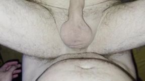 Hard creamy bareback fuck with lots of anal orgams