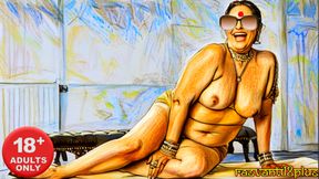 WIDE PUSSY INVITATION from rama bai sumathi
