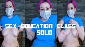 SEX EDUCATION CLASS