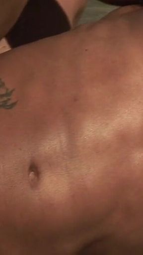 Straight Latino fucked raw by his friend in the beach