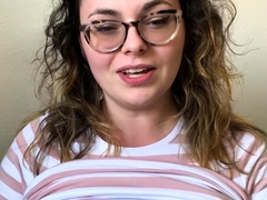 Big boobs milf masturbates with her dildo