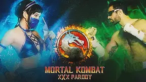 Aria Alexander & Charles Dera in Mortal Kombat: A XXX Parody - DigitalPlayground
