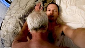 Stepdaddy Lures Boy to Hot Tub Then Fucks His Butt Raw