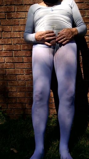Emotional moment from &quot;Cd outdoors. Piss my pantyhose and leotard.&quot;